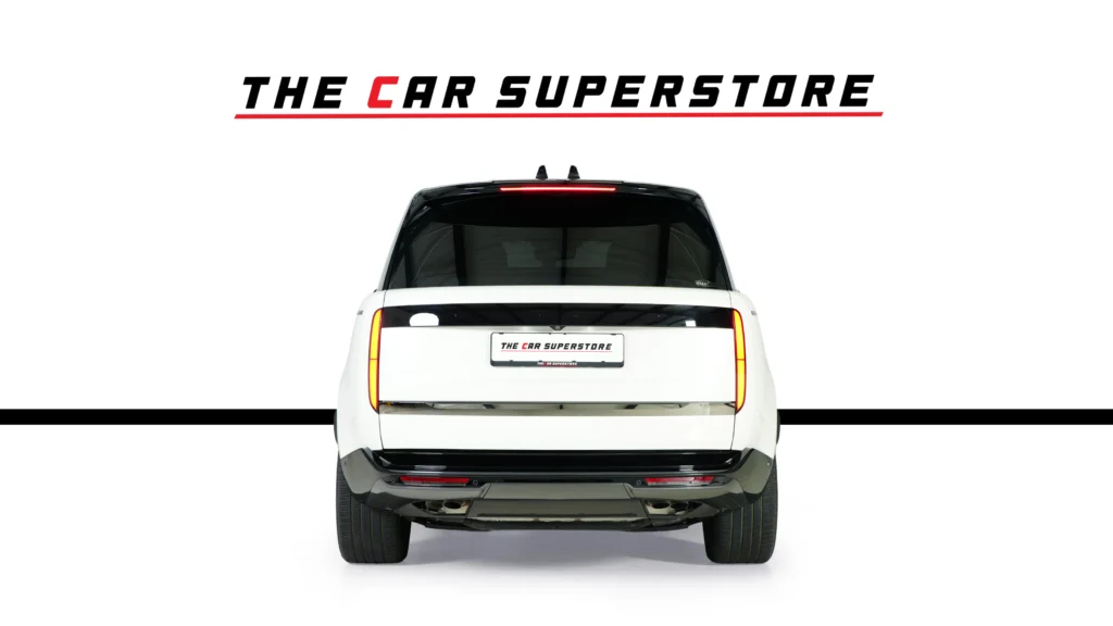 Range Rover SV Image