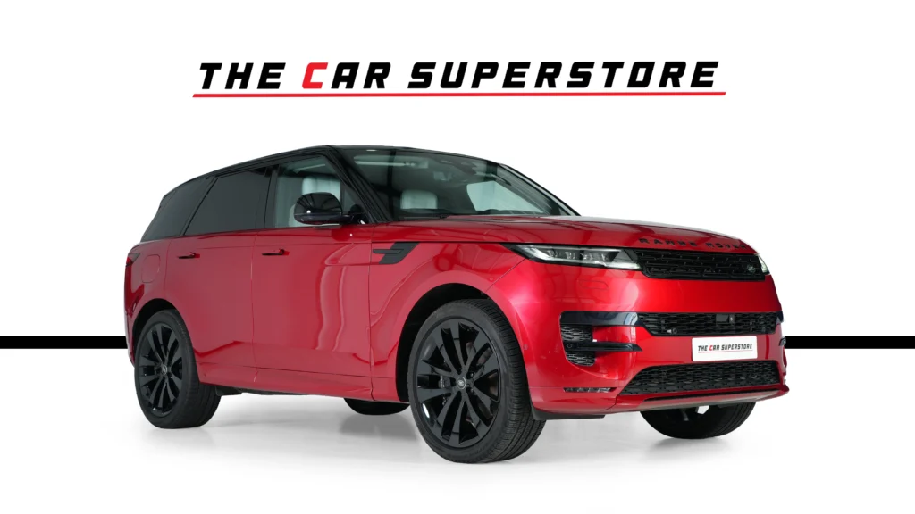 Range Rover Sport P530 First Edition Image