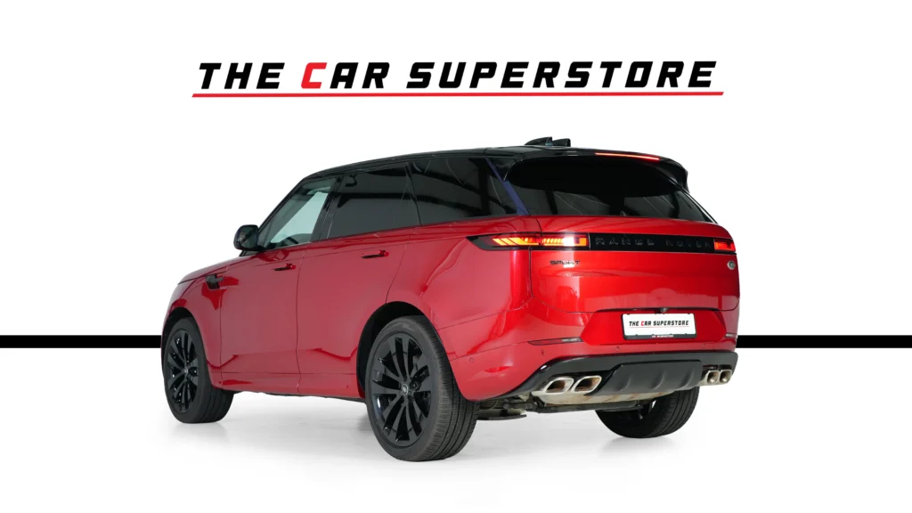 Range Rover Sport P530 First Edition Image