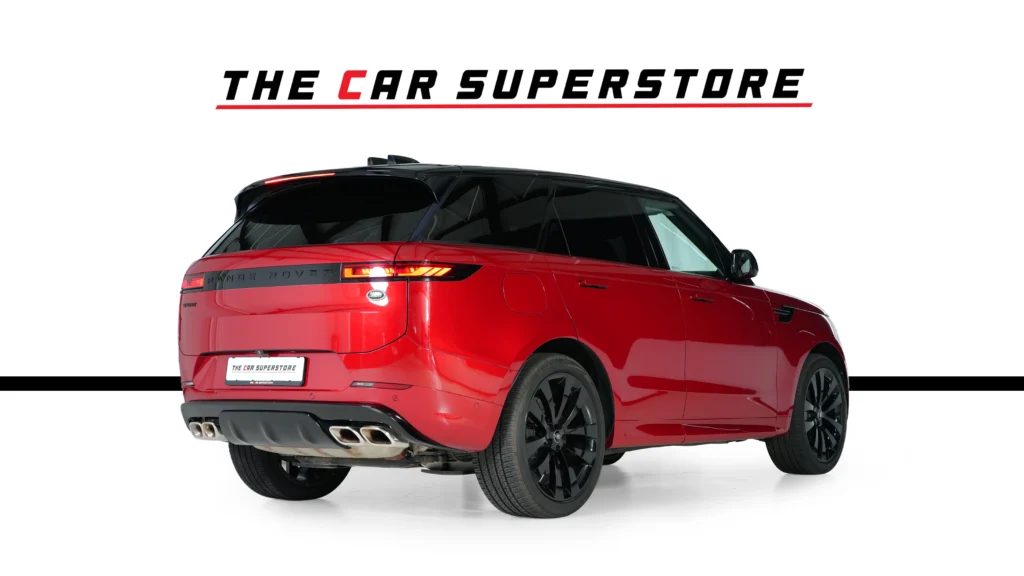 Range Rover Sport P530 First Edition Image