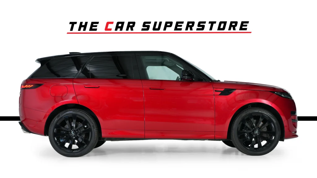 Range Rover Sport P530 First Edition Image