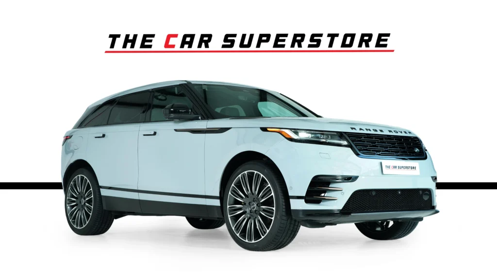 Range Rover Velar P250 SE R Dynamic Image