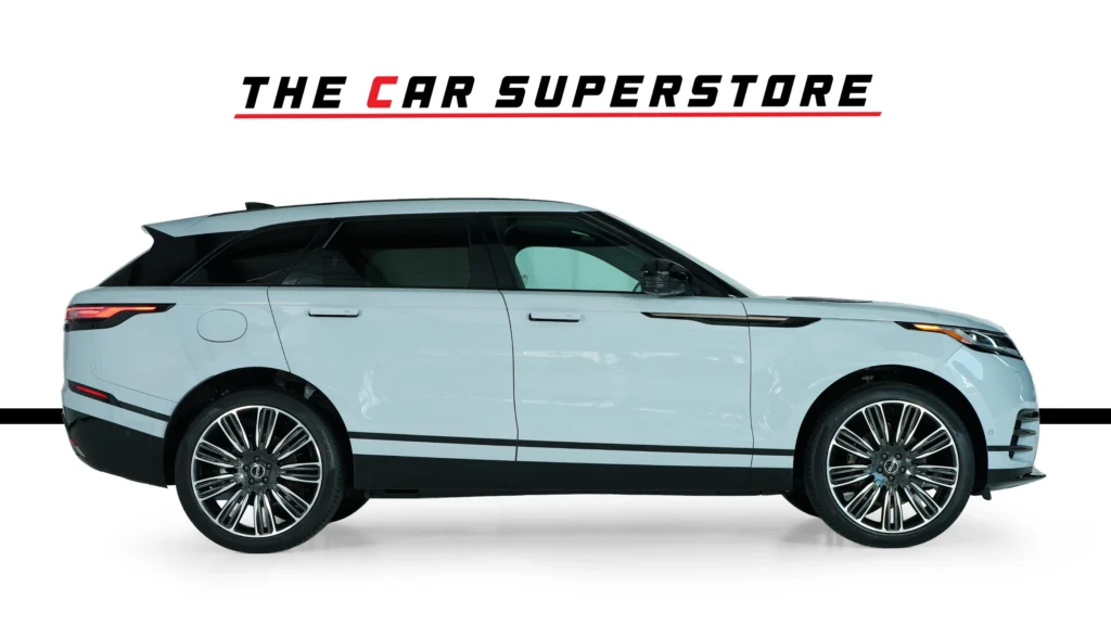 Range Rover Velar P250 SE R Dynamic Image