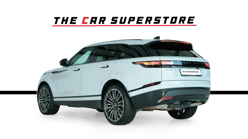 Range Rover Velar P250 SE R Dynamic Image