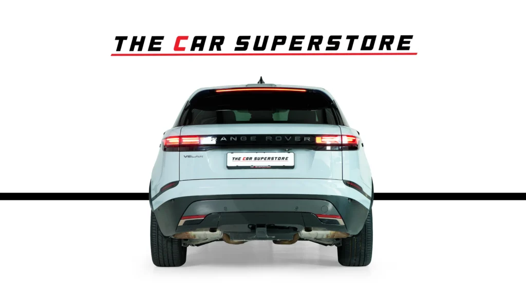 Range Rover Velar P250 SE R Dynamic Image