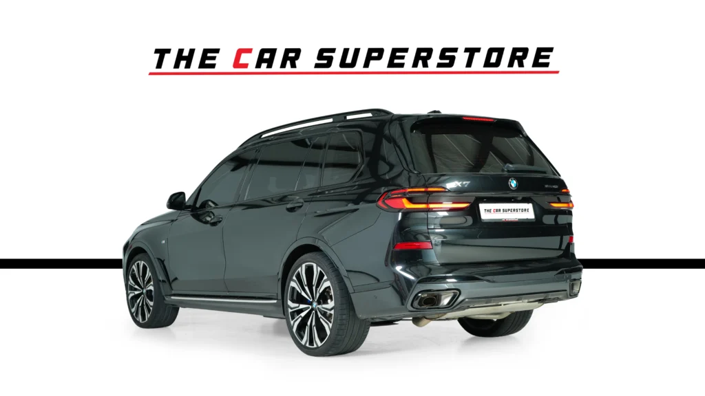 BMW X7 X-Drive 40i M Sport Image