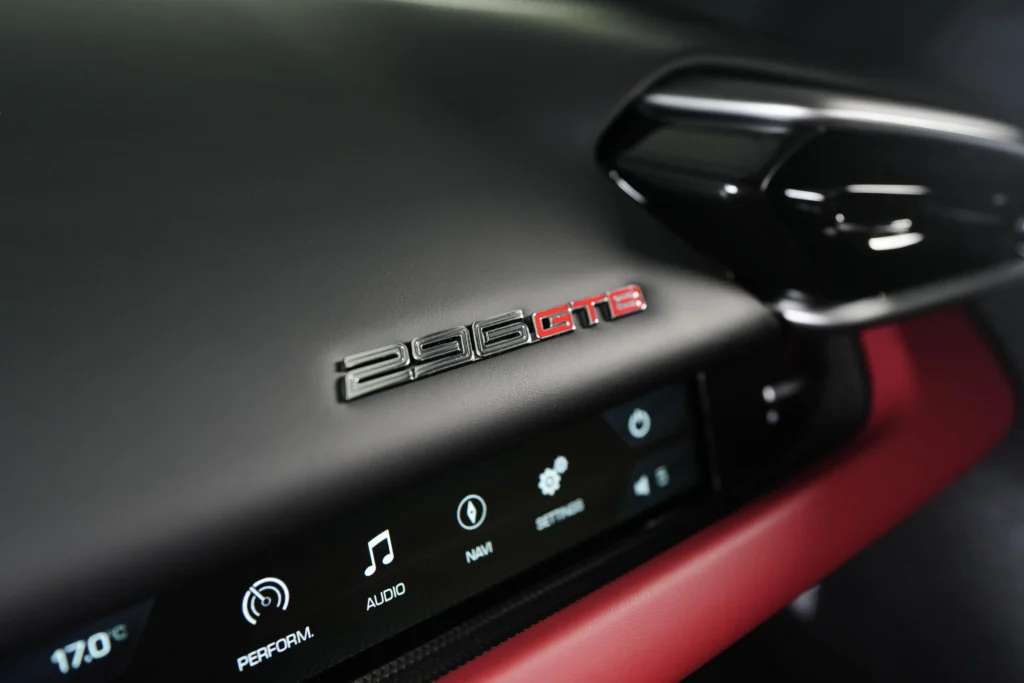 Ferrari 296 GTB Image