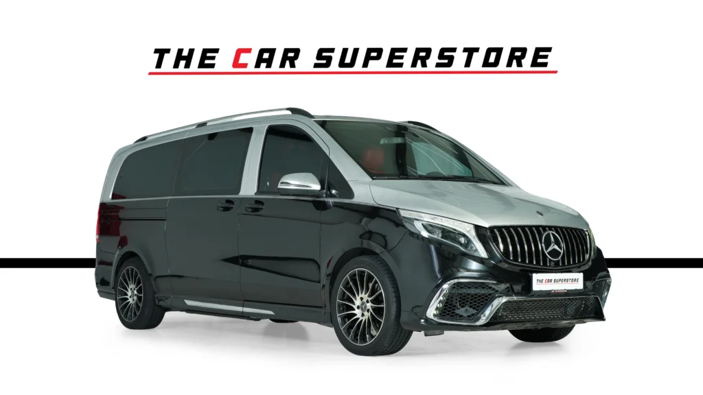 Mercedes Benz V250 VIP Edition Image