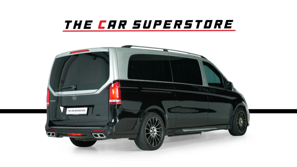 Mercedes Benz V250 VIP Edition Image