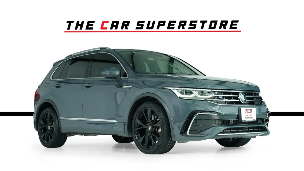 Volkswagen Tiguan R-line PLUS Image
