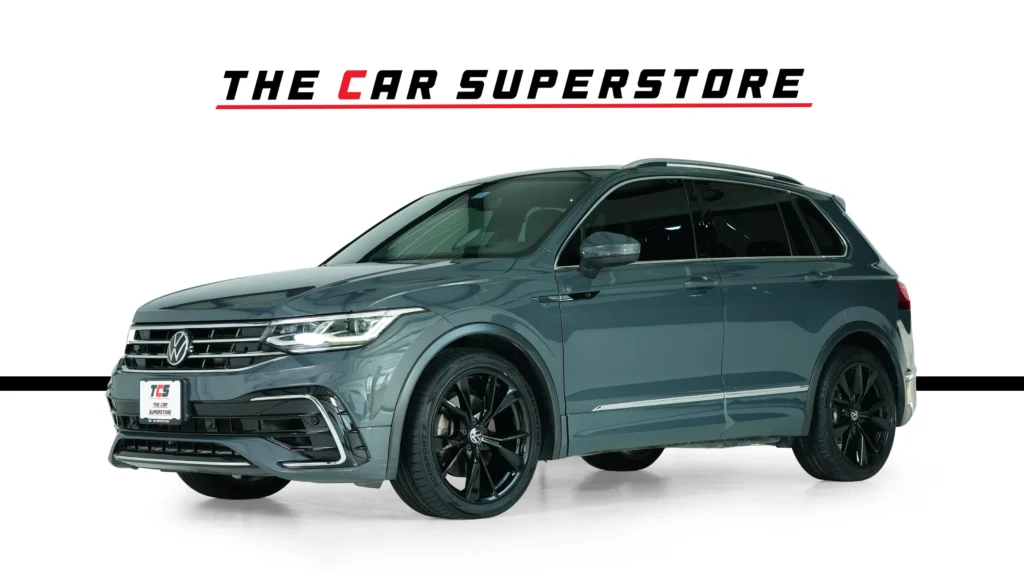 Volkswagen Tiguan R-line PLUS Image
