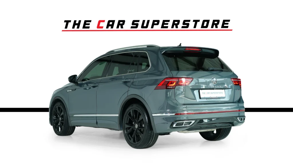 Volkswagen Tiguan R-line PLUS Image