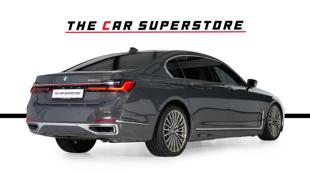 BMW 730Li Image