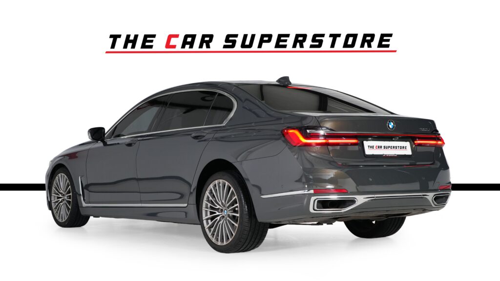 BMW 730Li Image