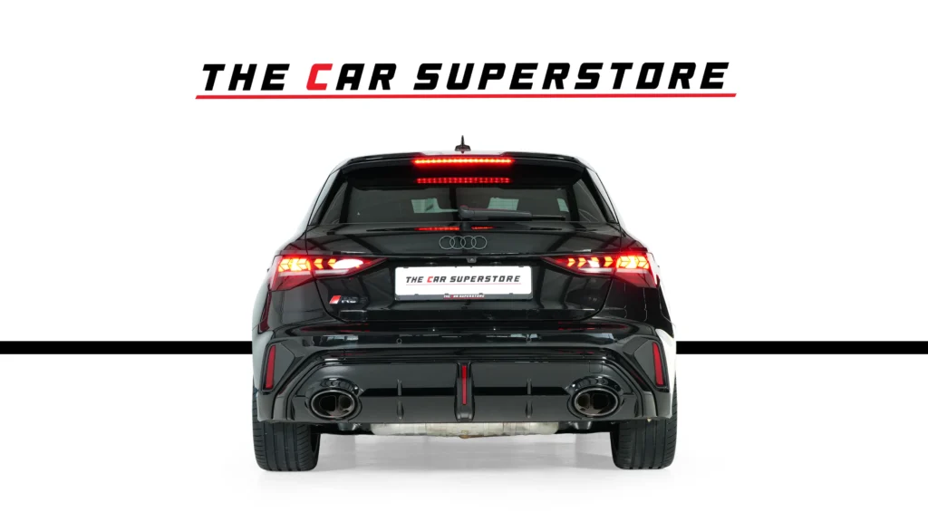 Audi RS3 Hatchback Image