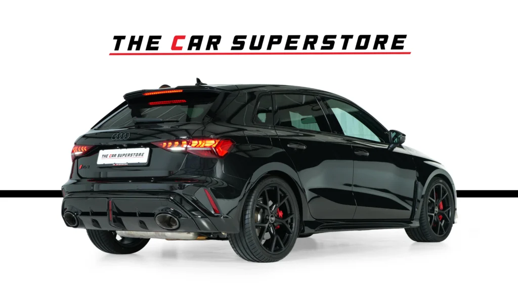 Audi RS3 Hatchback Image