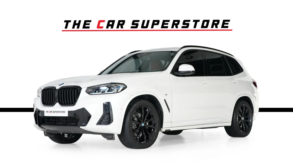 BMW X3 30i M Sport Image