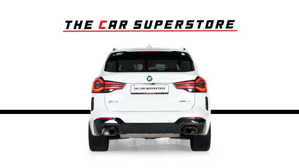 BMW X3 30i M Sport Image