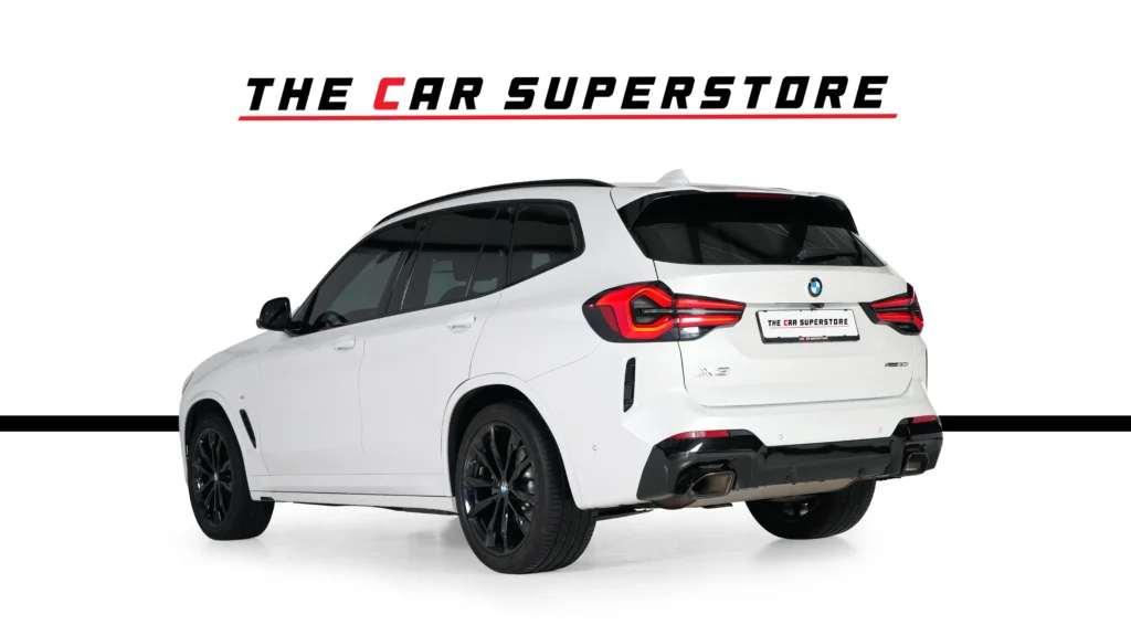 BMW X3 30i M Sport Image
