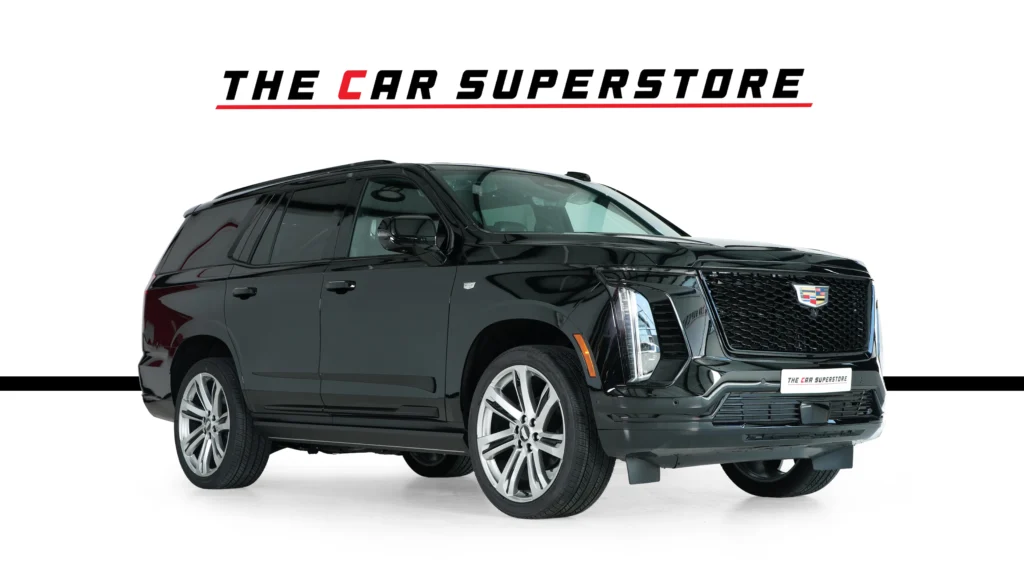 Cadillac ️Escalade Platinum Sport Image