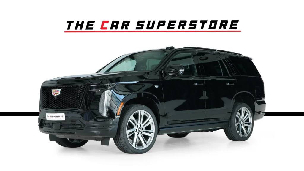 Cadillac ️Escalade Platinum Sport Image