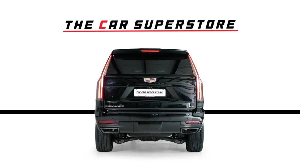 Cadillac ️Escalade Platinum Sport Image