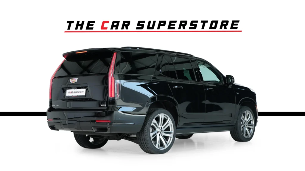 Cadillac ️Escalade Platinum Sport Image