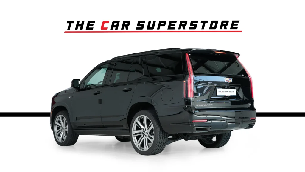 Cadillac ️Escalade Platinum Sport Image