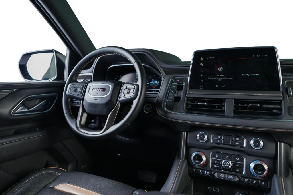 GMC YUKON AT4 Image
