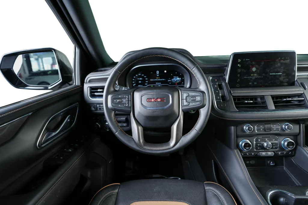 GMC YUKON AT4 Image