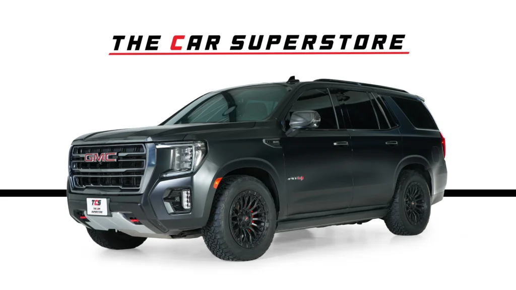 GMC YUKON AT4 Image
