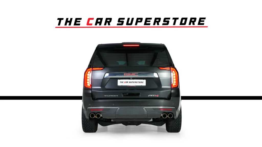 GMC YUKON AT4 Image