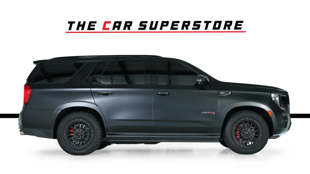 GMC YUKON AT4 Image