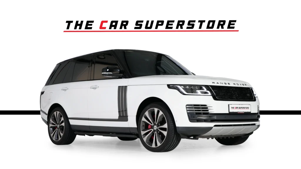 Range Rover ️Vogue SV Autobiography Image