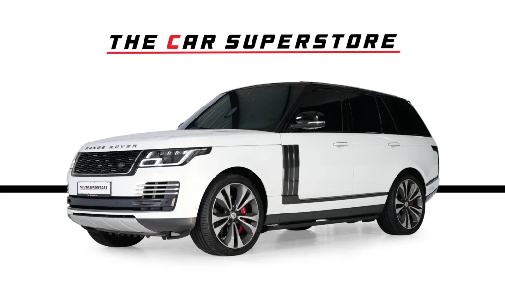 Range Rover ️Vogue SV Autobiography Image