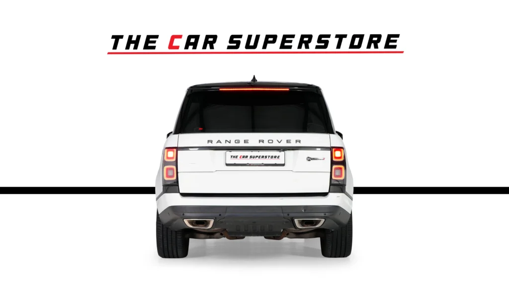 Range Rover ️Vogue SV Autobiography Image