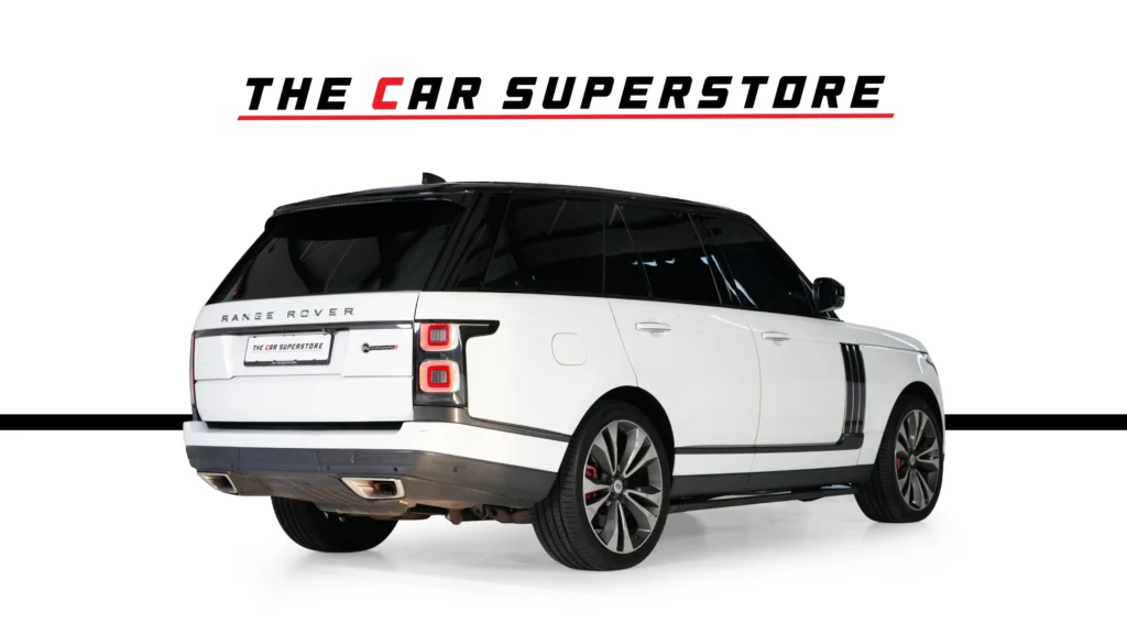 Range Rover ️Vogue SV Autobiography Image