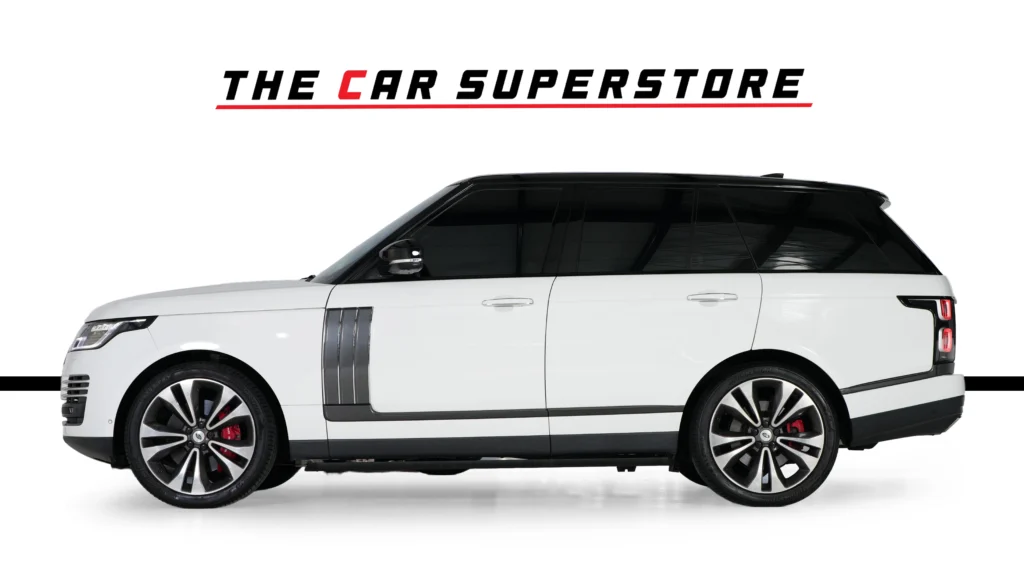 Range Rover ️Vogue SV Autobiography Image
