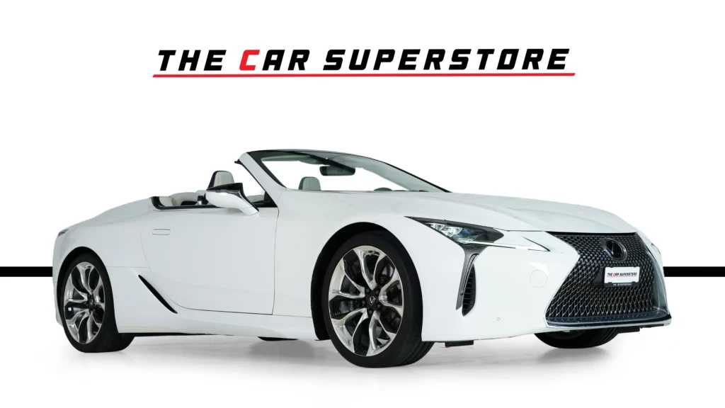 Lexus LC500 Convertible Image