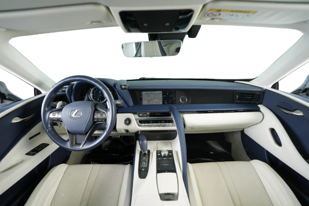 Lexus LC500 Convertible Image