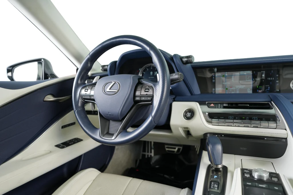 Lexus LC500 Convertible Image