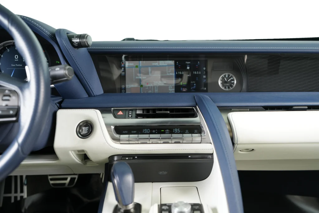 Lexus LC500 Convertible Image