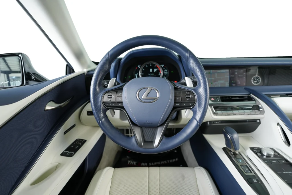 Lexus LC500 Convertible Image