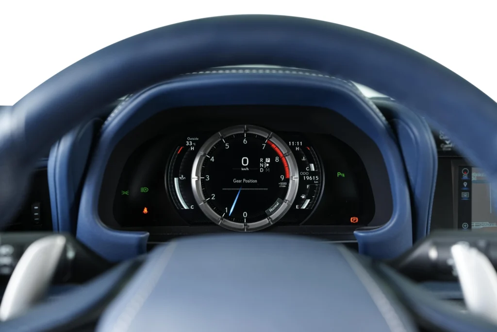 Lexus LC500 Convertible Image