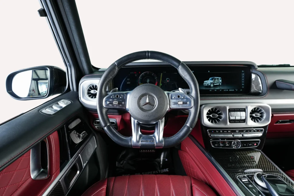 Mercedes Benz G63 AMG Image
