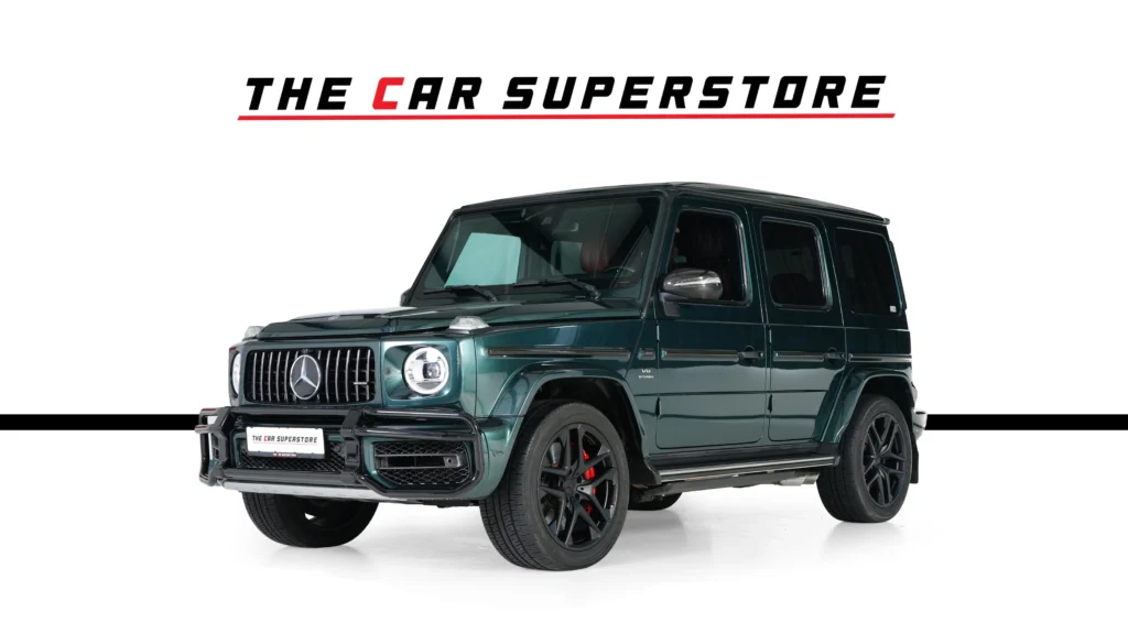 Mercedes Benz G63 AMG Image