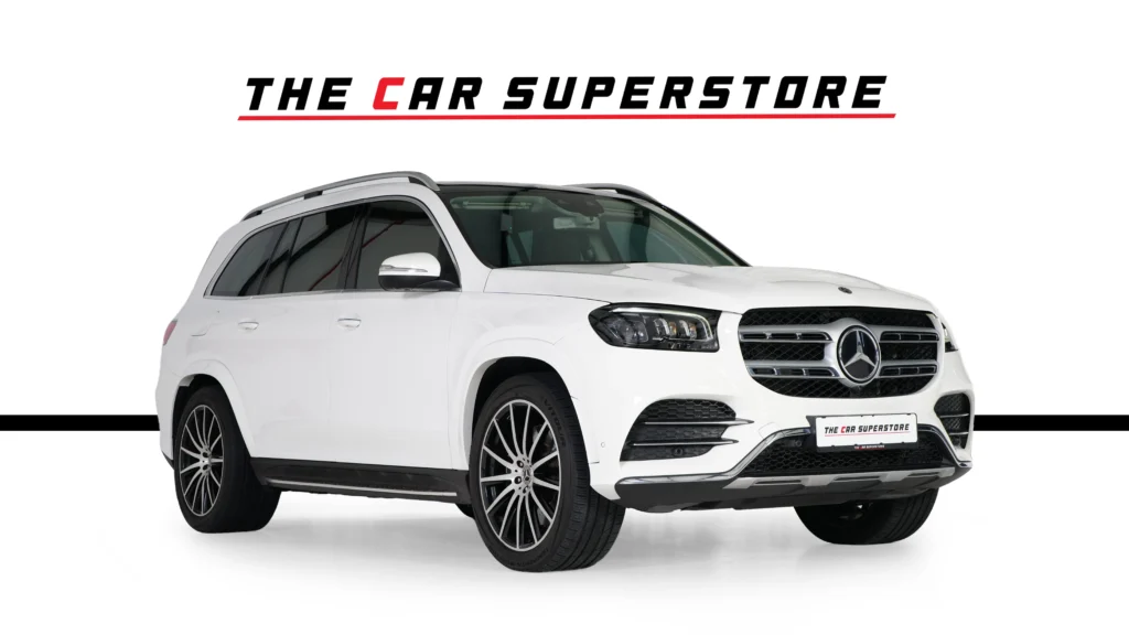 Mercedes Benz GLS 450 4MATIC Image