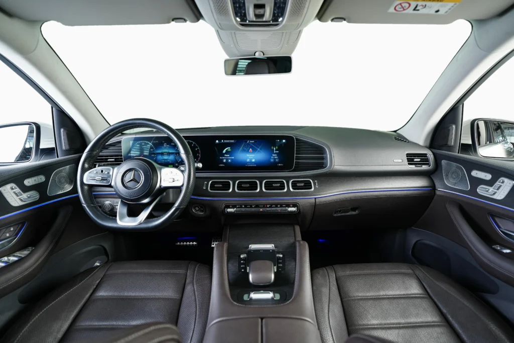 Mercedes Benz GLS 450 4MATIC Image