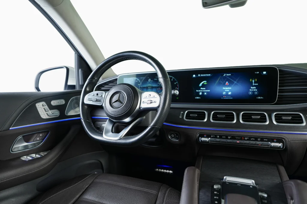 Mercedes Benz GLS 450 4MATIC Image