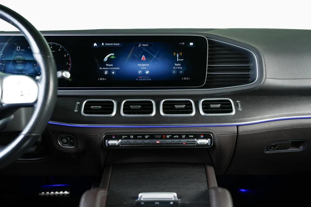 Mercedes Benz GLS 450 4MATIC Image